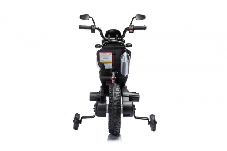 Dětská elektrická motorka Aprilia RX125 červená/red