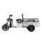 Cargo three-wheel cart RACCEWAY® START, silver