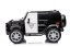 Children's electric police car RANGER Eljet black, Li-Ion