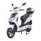 Electric scooter RACCEWAY® E-FICHTL®, white-glossy with 20Ah battery
