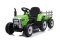 Detské elektrické auto Tractor Lite - zelená