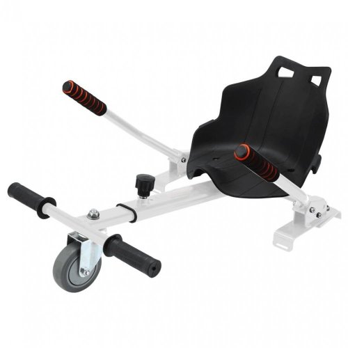 Hoverkart Eljet bílý