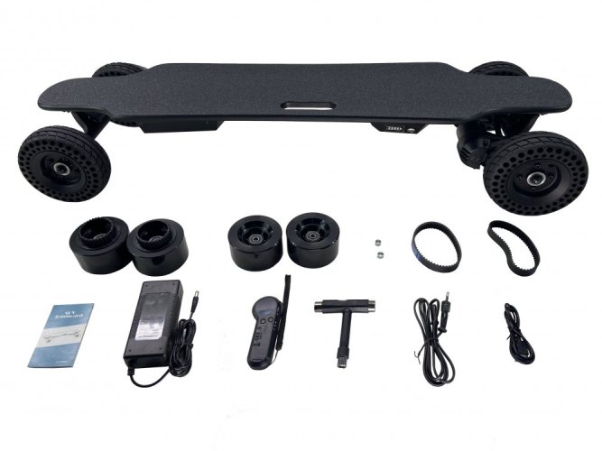 Electric longboard Eljet X-Road