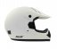Motocycle helmet SULOV MADMAN, size L, mat white