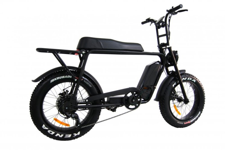 Ecolo Eljet X-Rider black