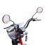 Elektroskúter RACCEWAY® KOBRA-SG-G60, červený