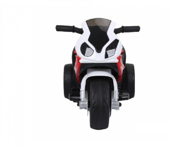 Triciclo eléctrico infantil BMW S1000 RR rojo