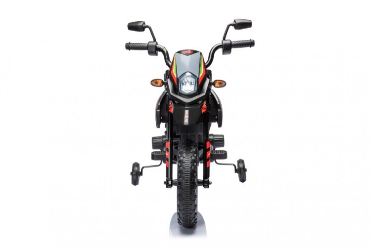 Dětská elektrická motorka Aprilia RX125 červená/red