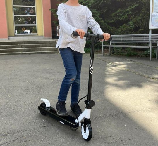 Detská elektrická kolobežka Eljet Raptor biela