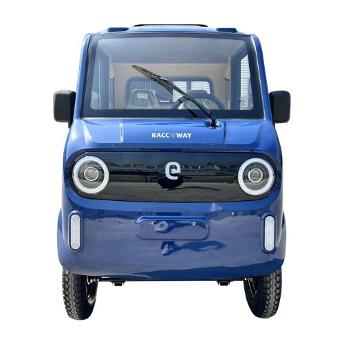 Teretna četverokotačna kolica RACCEWAY® HIPPO, plava