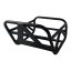 Front Carrier for RACCEWAY® E-BABETA® II Electric Scooter, Black