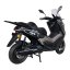 Scooter eléctrico RACCEWAY® MAX 80, con Carné, grafito
