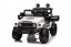 Coche eléctrico infantil Toyota FJ Cruiser blanco