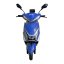 Electric scooter RACCEWAY® CITY 45, with driving licence, blue