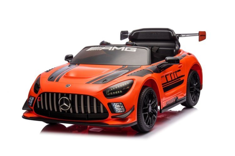 Detské elektrické auto Mercedes AMG GT3 oranžová