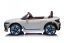 Coche eléctrico infantil BMW i4 blanco