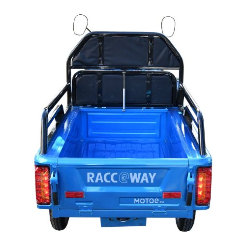 Elektrická pracovná trojkolka RACCEWAY® START, modrá