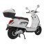 RACCEWAY® FREE electric scooter, white