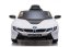 Coche eléctrico para niños BMW i8 Coupé blanco/blanco