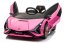 Dječji električni automobil Lamborghini Sian ružičasti/pink