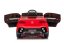 Children's electric car Mercedes GLC coupé red/red