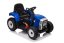 Coche eléctrico para niños Tractor Lite - azul