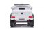 Coche eléctrico infantil Mercedes G63 - 6 ruedas blanco