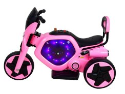 Triciclo eléctrico para niños RACCEWAY®, rosa