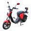 Elektroskúter RACCEWAY® PAŘEZ 40, s RP, červený