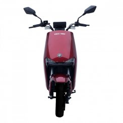 Electro scooter RACCEWAY® GALAXY,burgundy-personal collection only