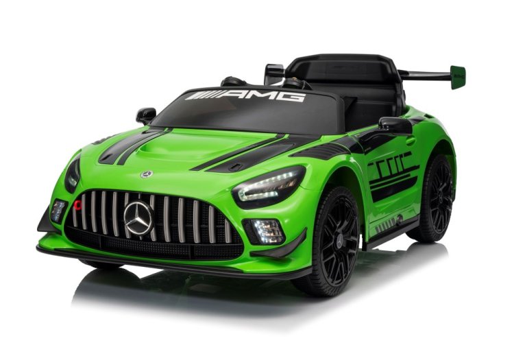 Detské elektrické auto Mercedes AMG GT3 Premium zelená
