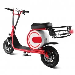 Electric scooter Eljet Roadster red