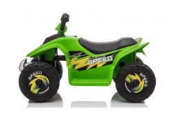 Quad eléctrico infantil Eljet X01 verde