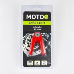 RACCEWAY 5.5 Red Disc Brake Lock