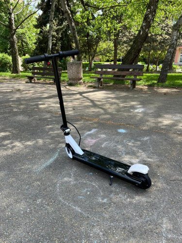 Detská elektrická kolobežka Eljet Raptor biela