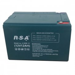 Batériový článok PB-12V, 12Ah, k elektroskútru RACCEWAY®