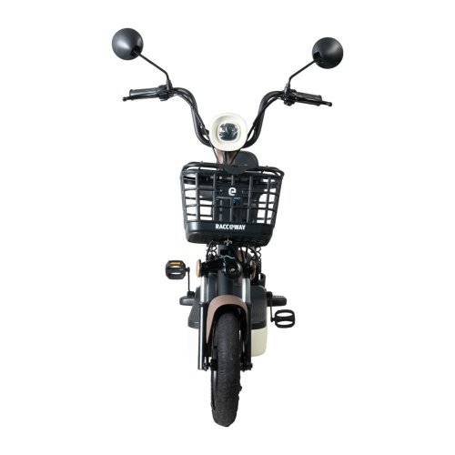 Electric scooter RACCEWAY® ZORO, beige