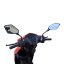 Electric scooter RACCEWAY® CITY 45, driving licence required, red