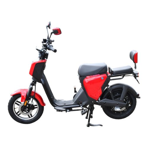 Elektroskúter RACCEWAY® PAŘEZ 40, s RP, červený