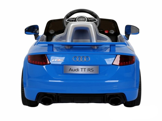 Dětské elektrické auto Audi TT RS modrá