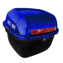 Stražnji kufer za električni skuter RACCEWAY® GALAXY, plavi