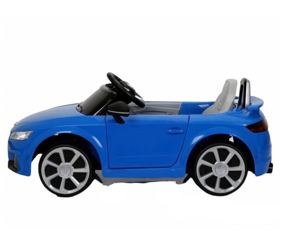 Dětské elektrické auto Audi TT RS modrá