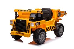 Coche volquete eléctrico para niños Eljet amarillo, Li-Ion