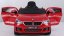 Coche eléctrico para niños BMW 6GT rojo/rojo