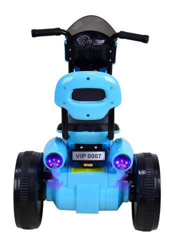 Električni dječji tricikl RACCEWAY®, plavi