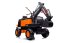Excavadora eléctrica para niños Volvo naranja, Li-Ion