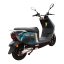 Elektroskúter RACCEWAY® RC80, modro-zelený