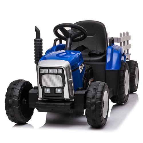 Coche eléctrico para niños Tractor Lite - azul