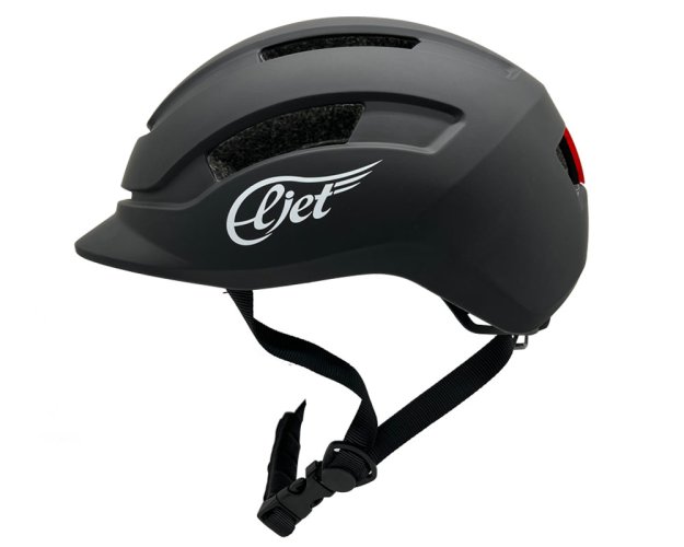 Eljet helmet, LED - L matte black