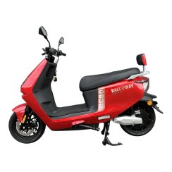 Electro scooter RACCEWAY® RC80, rojo